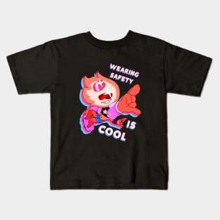 Safety is Cool Kids T-Shirt